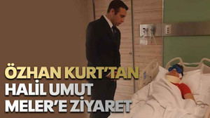 Özhan Kurt’tan Halil Umut Meler’e ziyaret